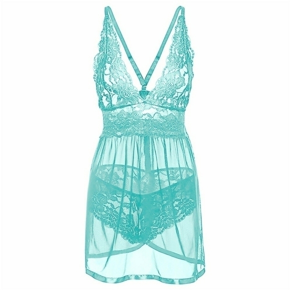 SOFT LACE TEDDY - Picture 9 of 11